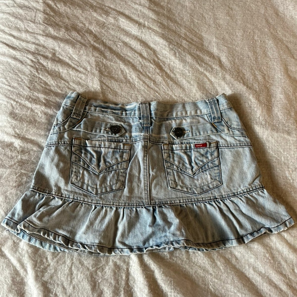 ONLY denim mini skirt - Picture 13 of 16